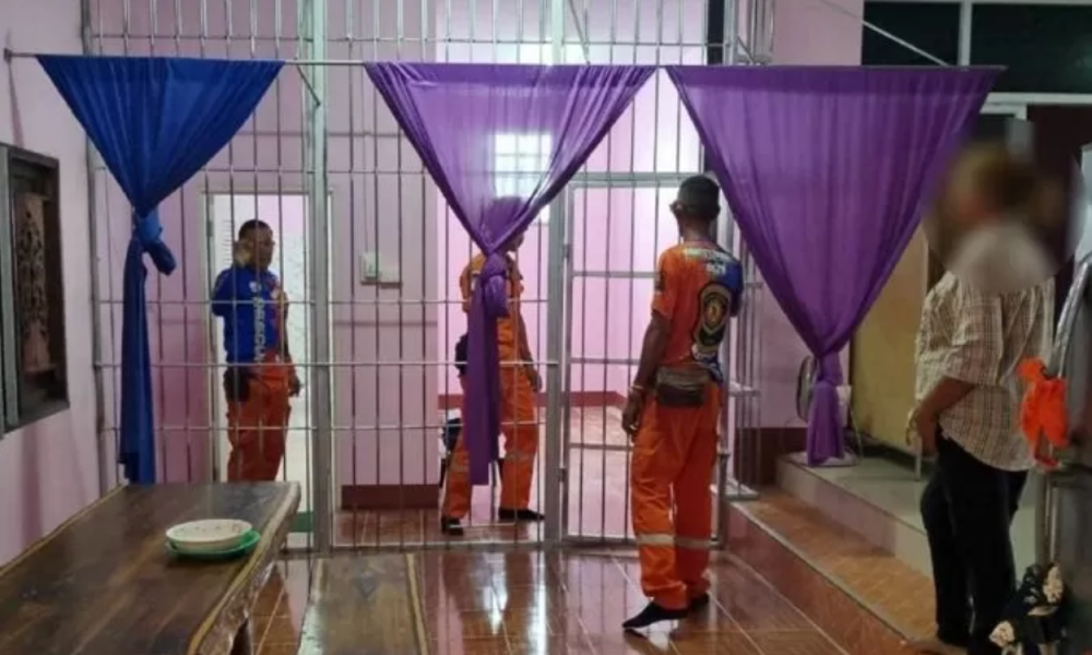 Ibu di Thailand Bangun Penjara di Rumah untuk Mengurung Anak Kecanduan Narkoba