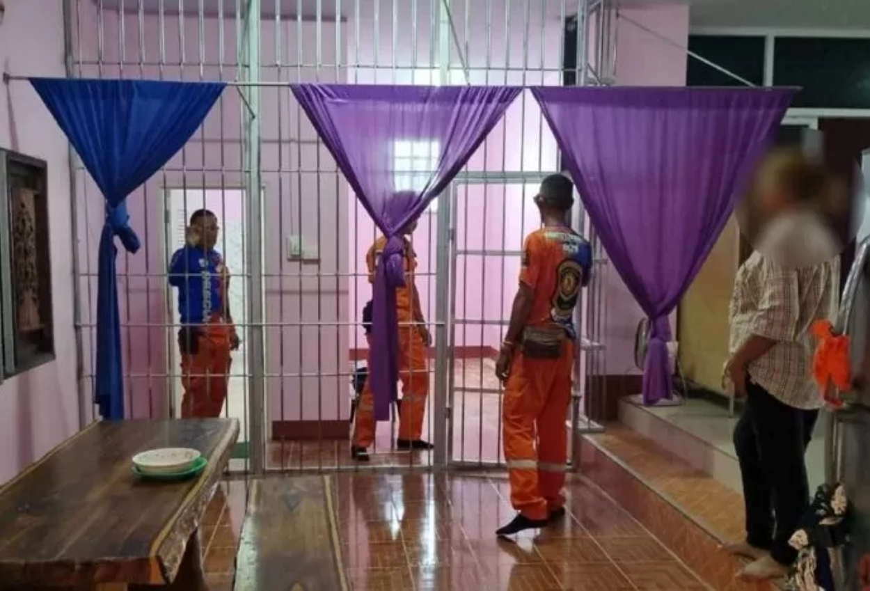 Ibu di Thailand Bangun Penjara di Rumah untuk Mengurung Anak Kecanduan Narkoba