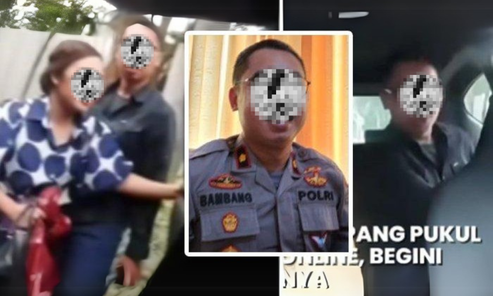 Identitas Oknum Polisi Pemukul Sopir Online Terungkap, Pegang Jabatan di Maluku