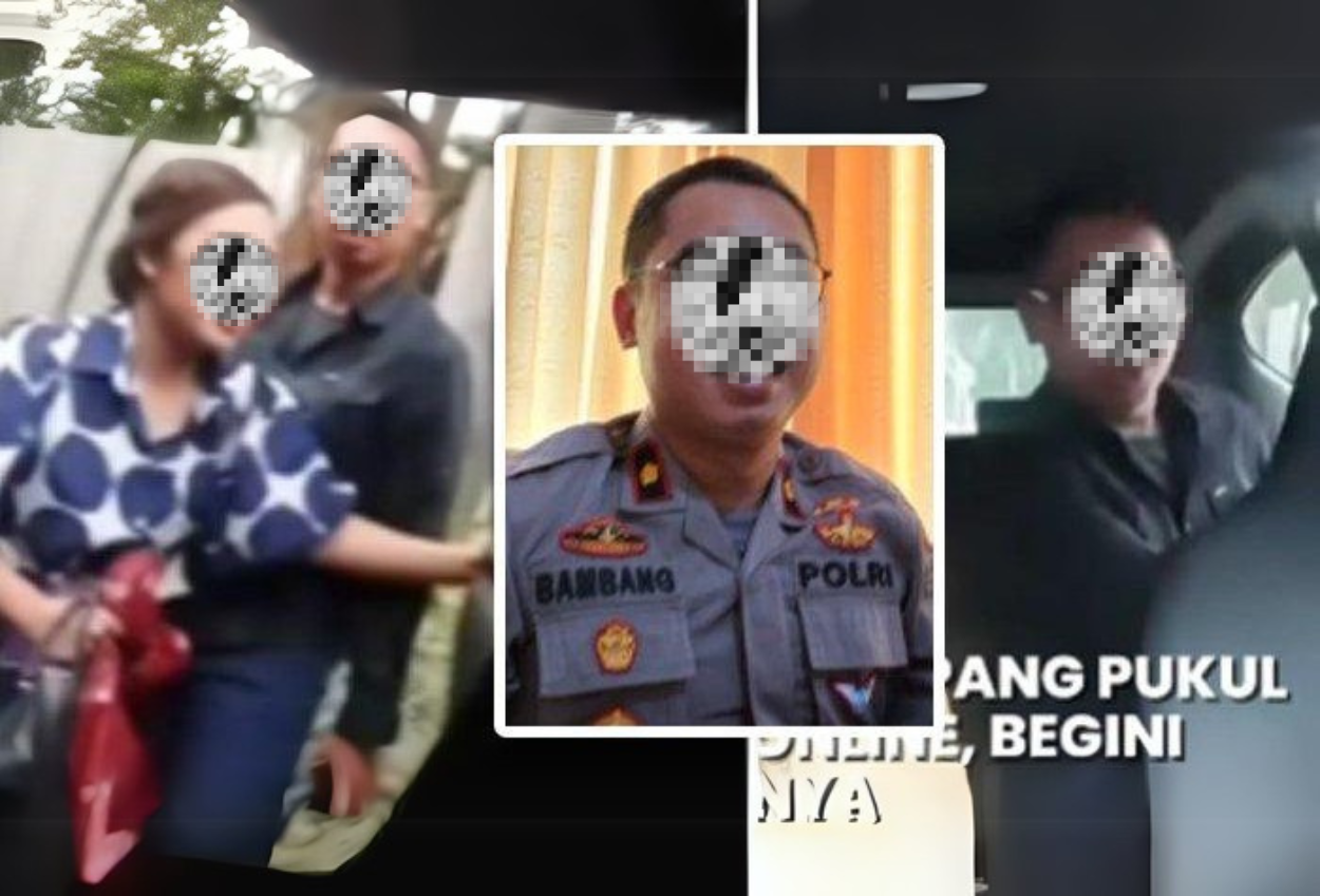 Identitas Oknum Polisi Pemukul Sopir Online Terungkap, Pegang Jabatan di Maluku