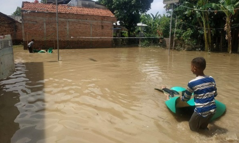 Imbas Kali Bekasi Meluap, 4 Desa di Tambun Utara Dilanda Banjir
