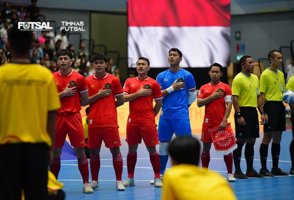 Indonesia Ditunjuk Jadi Tuan Rumah Piala Asia Futsal