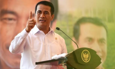 Inisiatif Menteri Pertanian Penghasilan Rp 10 Juta untuk Generasi Milenial yang Mau Bertani