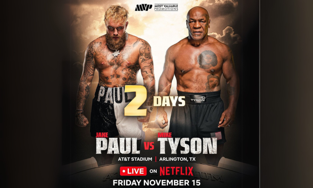 Jadwal Pertandingan Mike Tyson Vs Jake Paul, Perebutkan Hadiah Rp1,2 Triliun