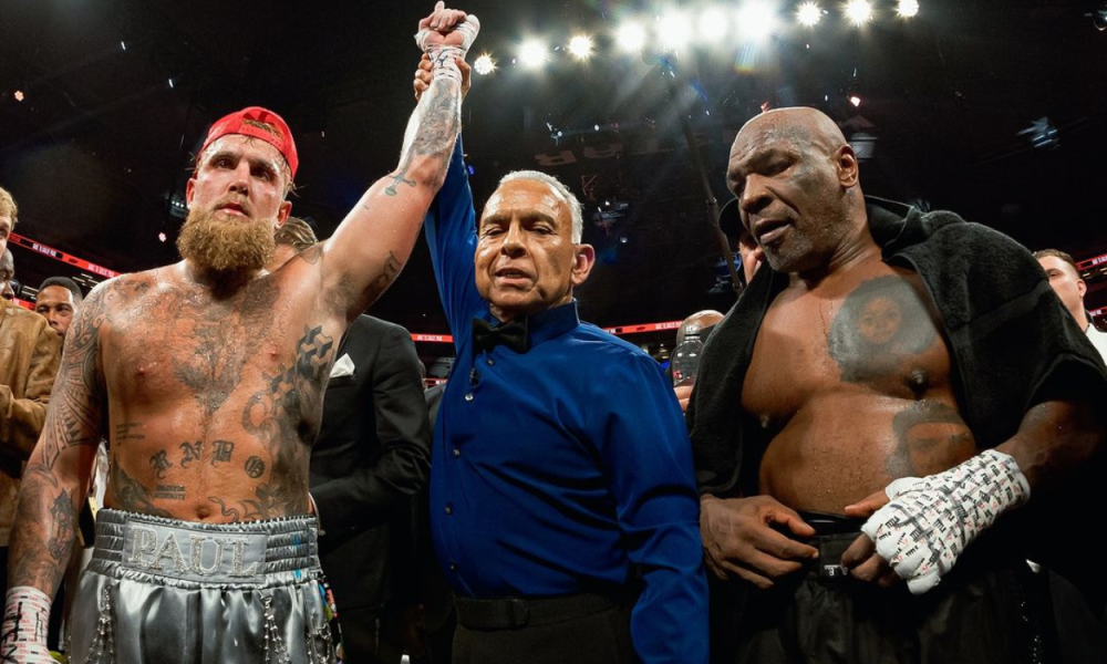 Jake Paul Tantang Conor McGregor Usai Kalahkan Mike Tyson