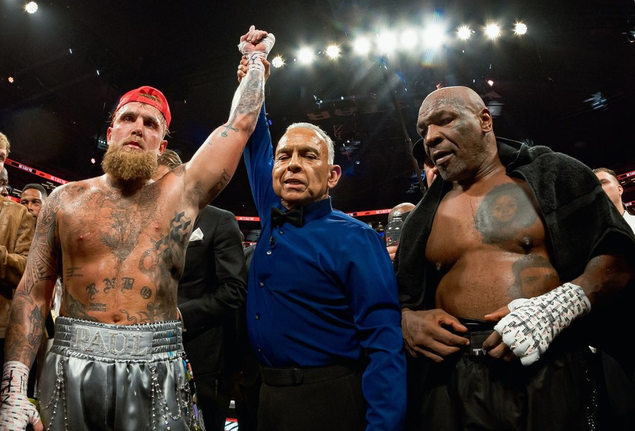 Jake Paul Tantang Conor McGregor Usai Kalahkan Mike Tyson