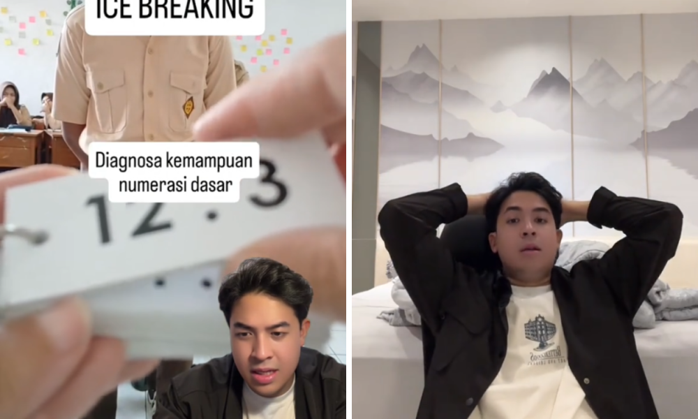 Jerome Polin Buka Kelas Matematika Gratis Usai Video Viral Siswa Salah Jawab Pembagian
