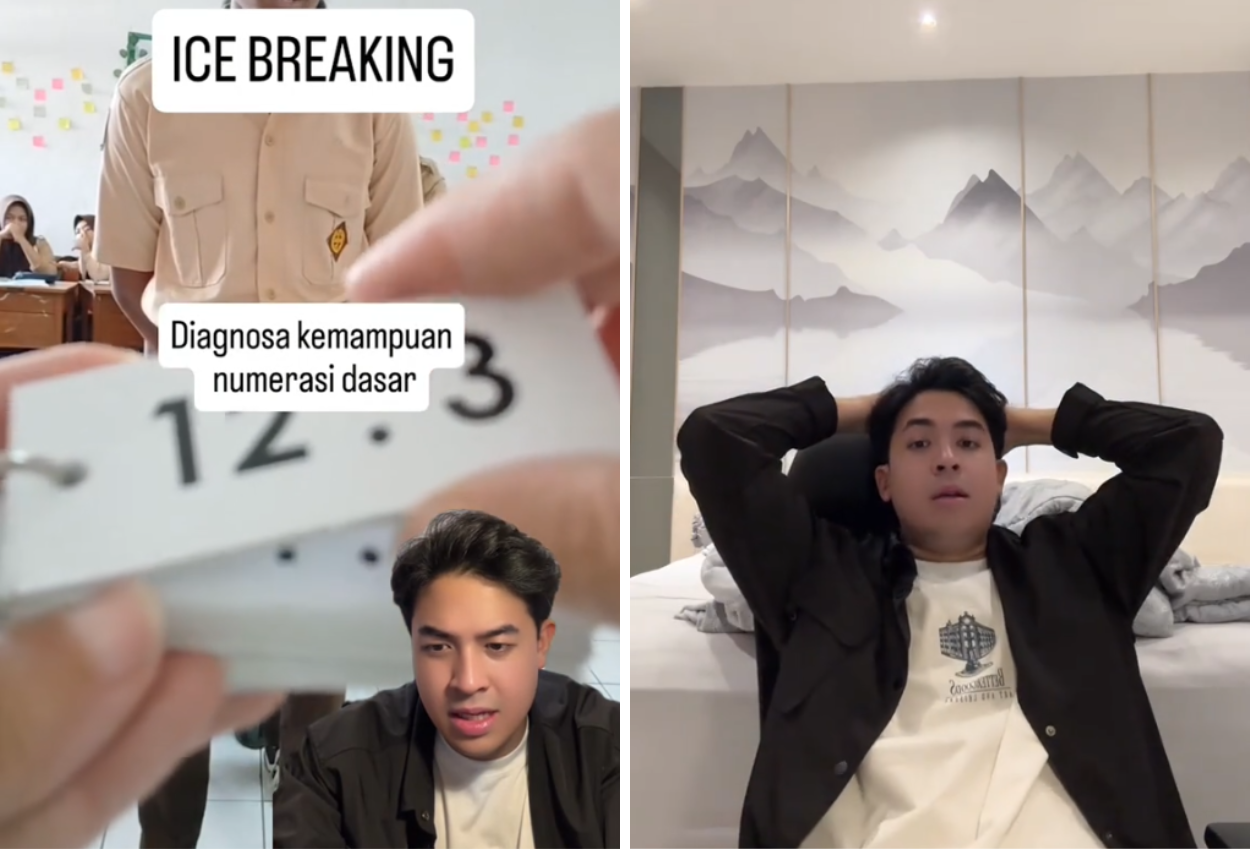 Jerome Polin Buka Kelas Matematika Gratis Usai Video Viral Siswa Salah Jawab Pembagian