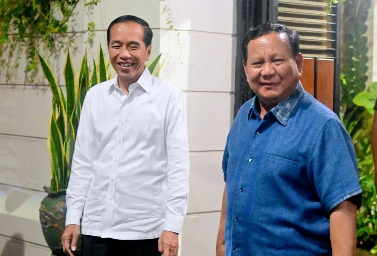 Jokowi Sambut Prabowo di Solo, Sampaikan Doa dan Harapan untuk Indonesia