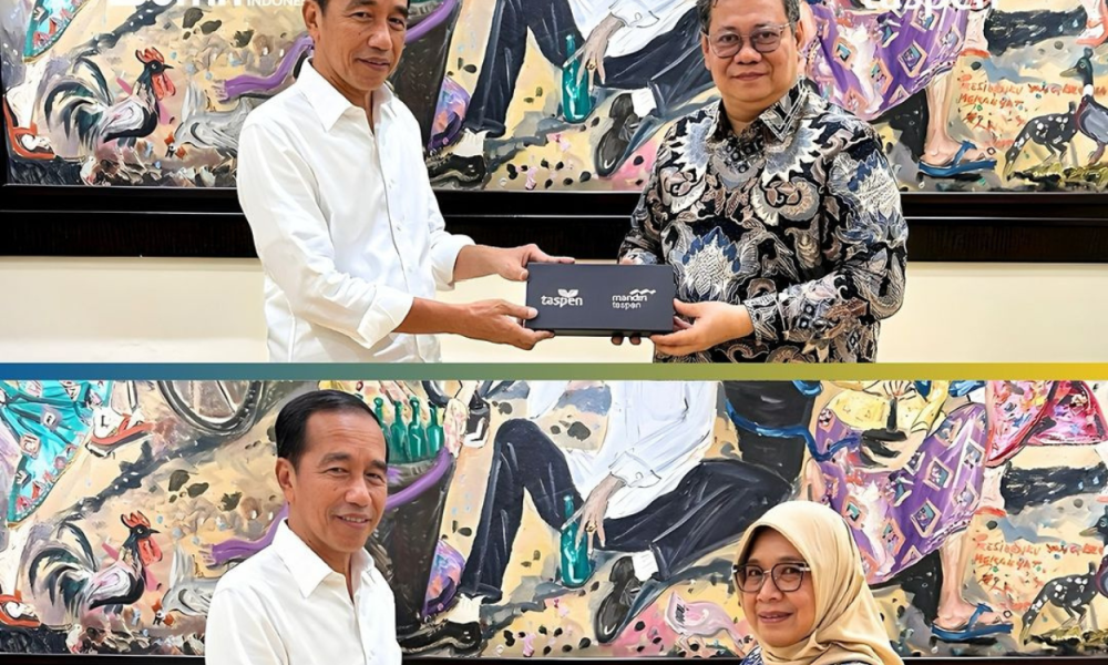 Jokowi bakal Terima Uang Pensiun dari Taspen, Nominalnya Segini