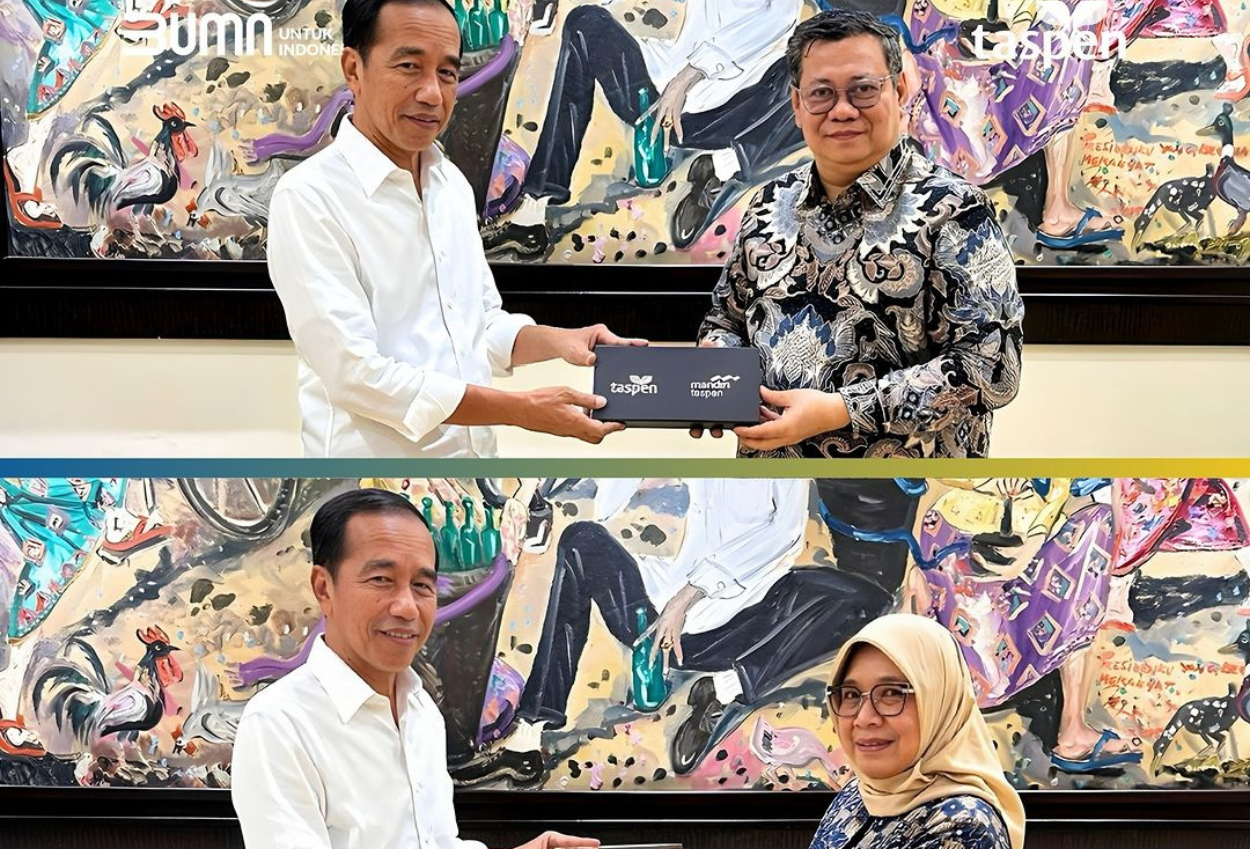 Jokowi bakal Terima Uang Pensiun dari Taspen, Nominalnya Segini