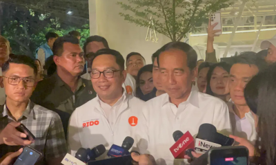 Jokowi dan SBY Dijadwalkan Hadiri Kampanye Akbar Ridwan Kamil Suswono