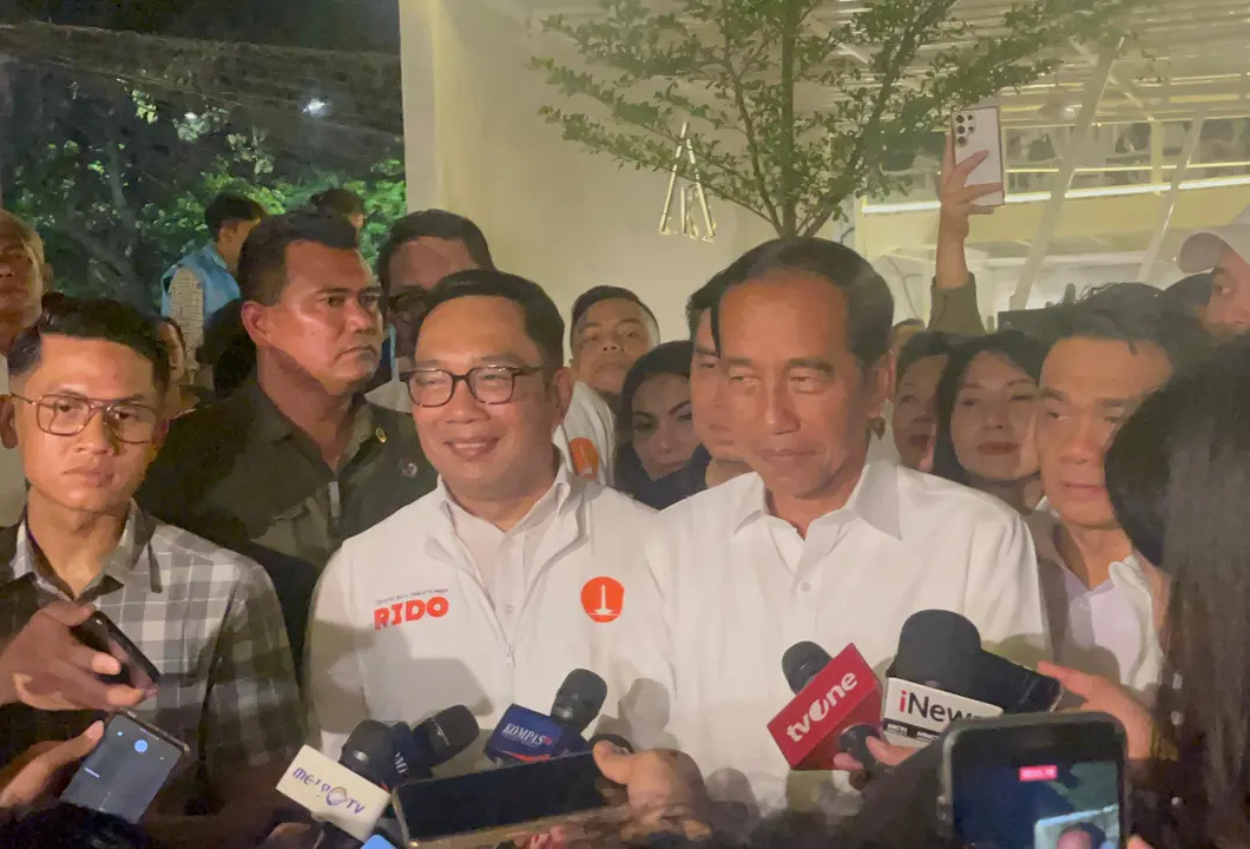 Jokowi dan SBY Dijadwalkan Hadiri Kampanye Akbar Ridwan Kamil Suswono