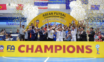 Juara Lagi Setelah 14 Tahun, Timnas Futsal Indonesia Raih Piala AFF