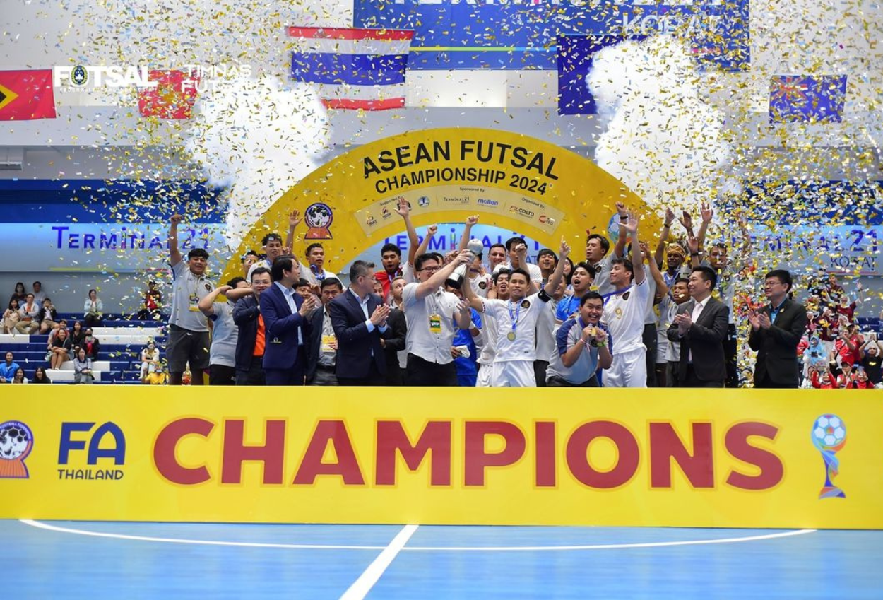 Juara Lagi Setelah 14 Tahun, Timnas Futsal Indonesia Raih Piala AFF