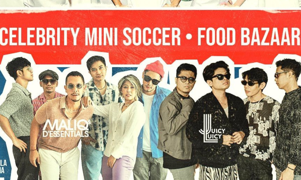 Juicy Luicy dan Maliq & D’Essentials Siap Hibur di Mini Soccer Clash