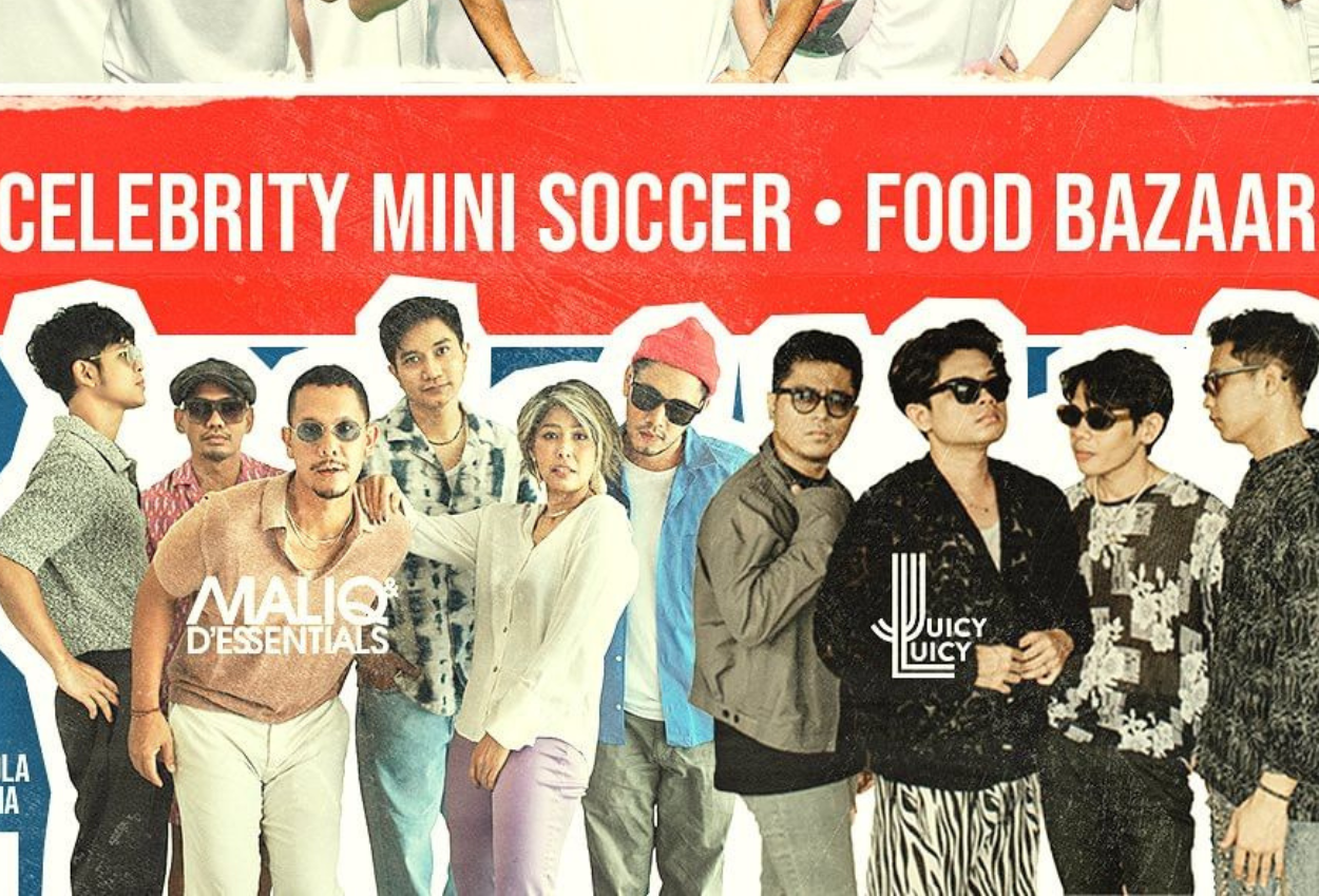 Juicy Luicy dan Maliq & D’Essentials Siap Hibur di Mini Soccer Clash