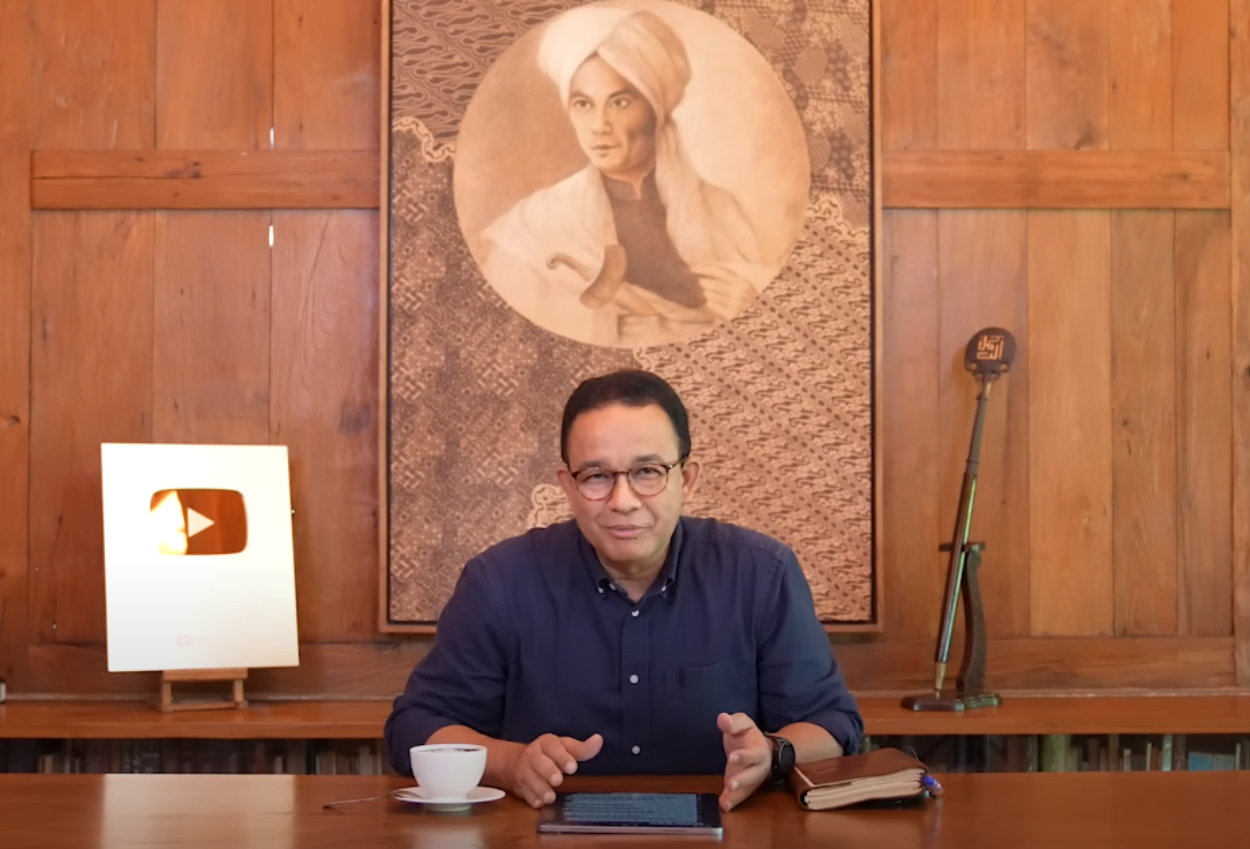 Juru Bicara Tegaskan Anies Baswedan Tidak Terlibat dengan Partai Perubahan