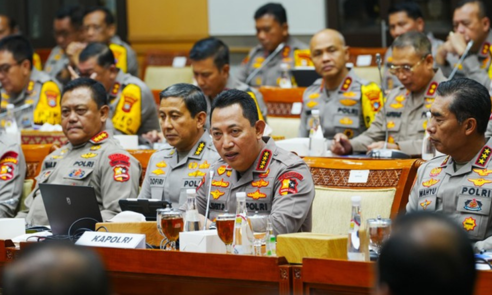Kapolri Tunjuk Gunawan Sadbor sebagai Duta Anti Judi Online Usai Penahanan Ditangguhkan
