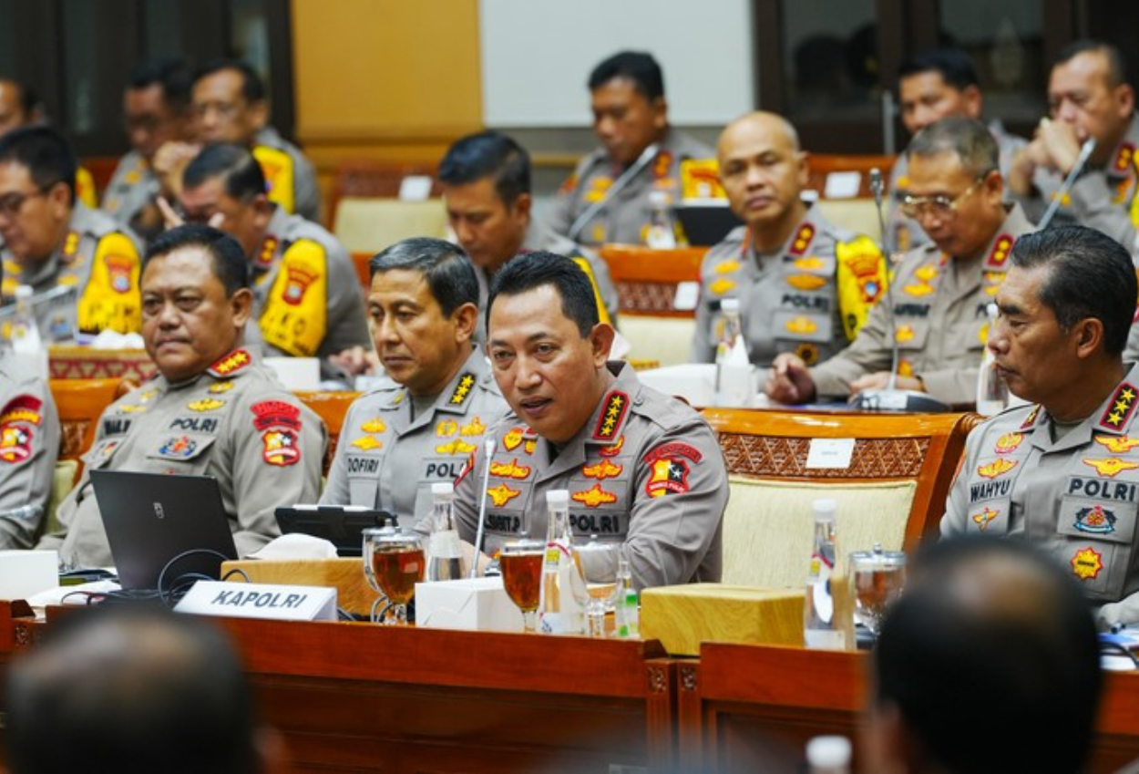 Kapolri Tunjuk Gunawan Sadbor sebagai Duta Anti Judi Online Usai Penahanan Ditangguhkan