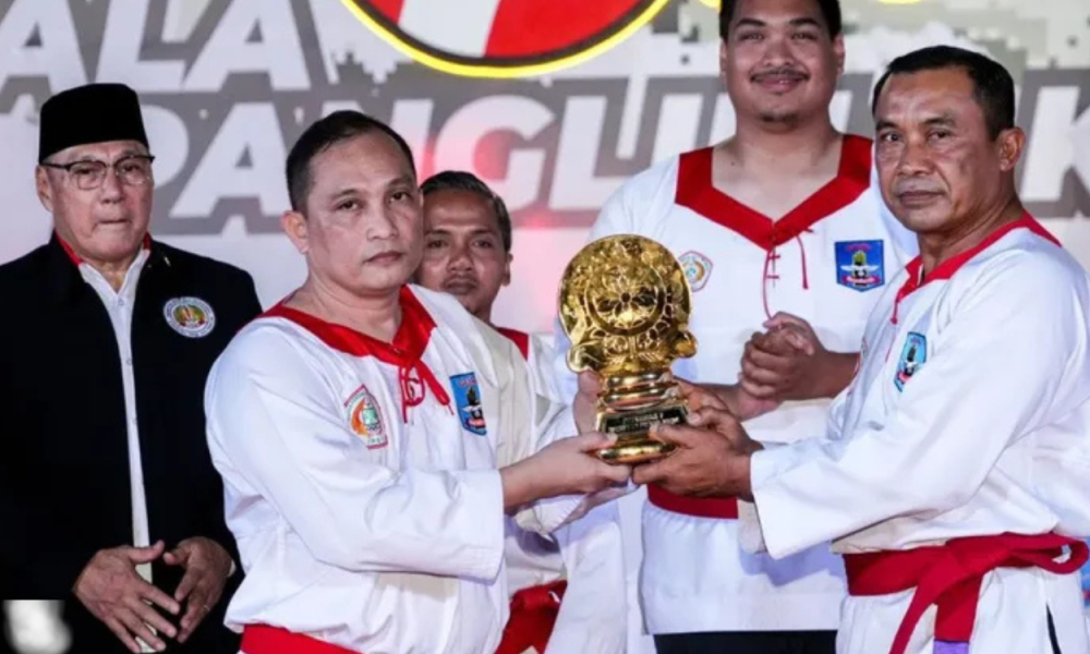 Kejurnas Merpati Putih Piala Pangkostrad 2024 Resmi Dibuka, Menpora Dito Ariotedjo Ingin Pencaik Silat Semakin Berkembang