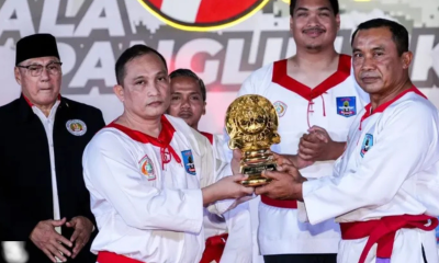 Kejurnas Merpati Putih Piala Pangkostrad 2024 Resmi Dibuka, Menpora Dito Ariotedjo Ingin Pencaik Silat Semakin Berkembang