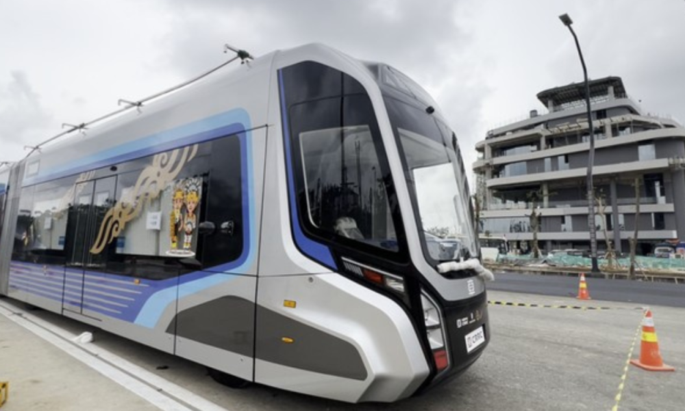 Kereta Otonom di IKN Dikembalikan ke China, Uji Coba Dinilai Belum Optimal
