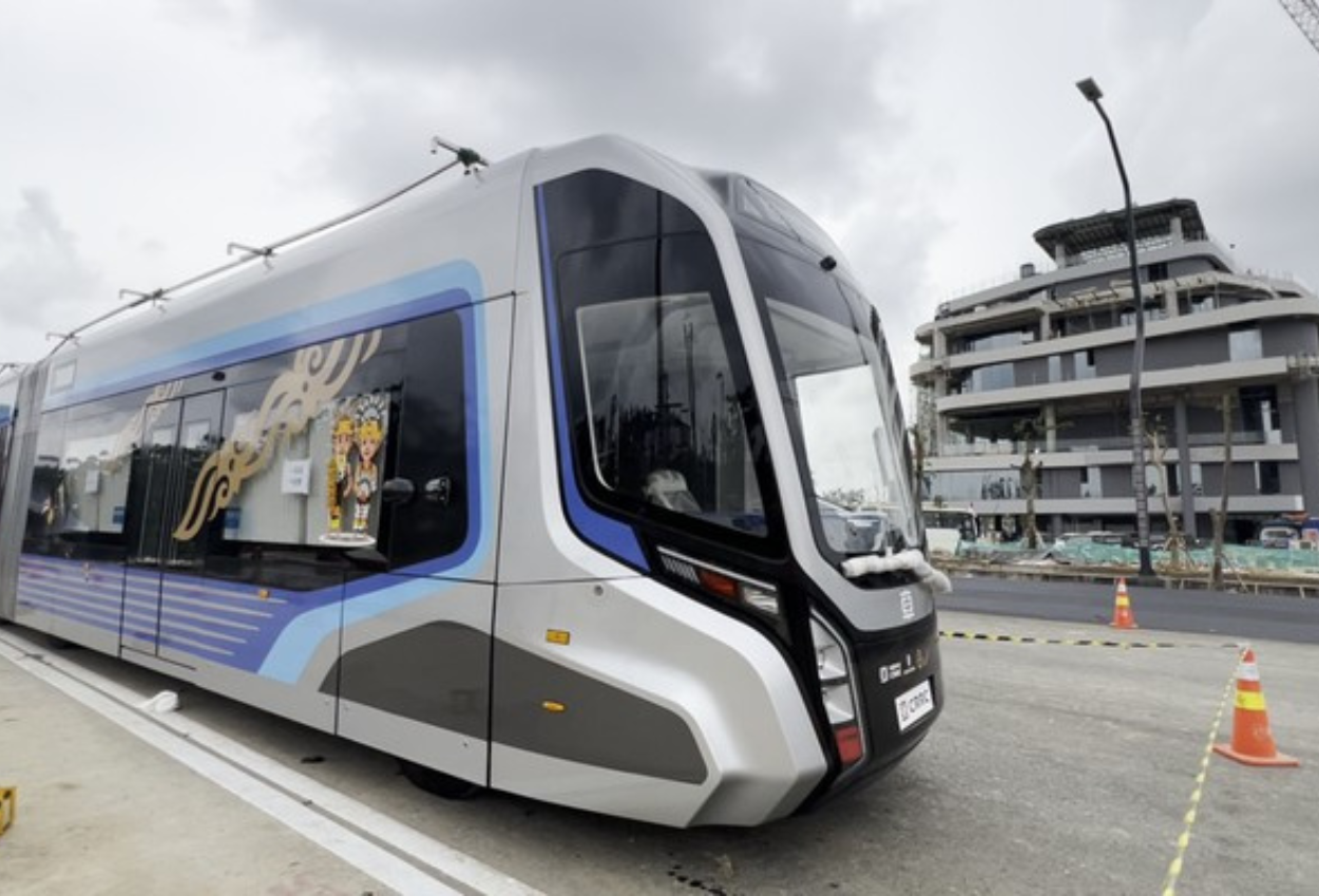 Kereta Otonom di IKN Dikembalikan ke China, Uji Coba Dinilai Belum Optimal