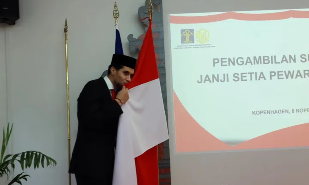 Kevin Diks Sah Jadi WNI, Siap Tampil di Laga Indonesia Vs Jepang