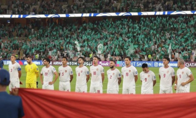 Klasemen Timnas Indonesia di Kualifikasi Piala Dunia