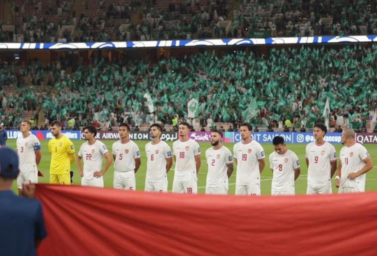 Klasemen Timnas Indonesia di Kualifikasi Piala Dunia