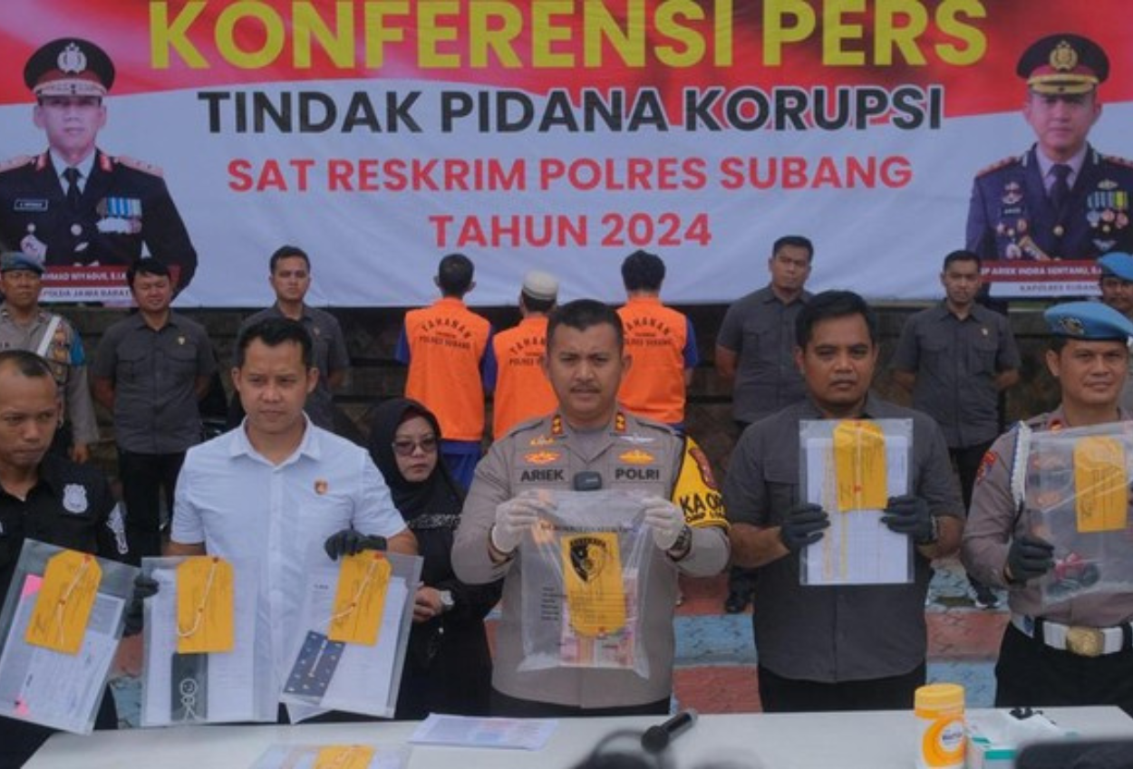 Korupsi Pengadaan Ambulans di Subang Terbongkar, Tiga Tersangka Ditangkap