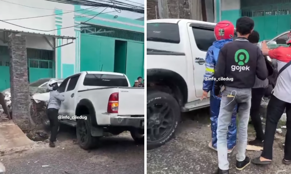 Kronologi Mobil Hilux di Cipondoh yang Tabrak 10 Kendaraan, 3 Orang Dikabarkan Luka luka