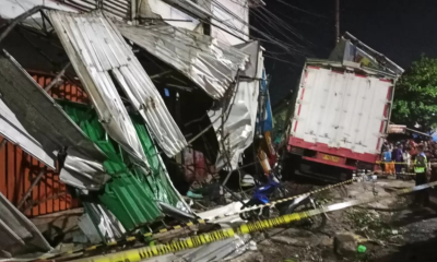 Kronologi Truk Rem Blong di Ngaliyan Semarang yang Tabrak Beberapa Bangunan, 2 Dikabarkan Tewas
