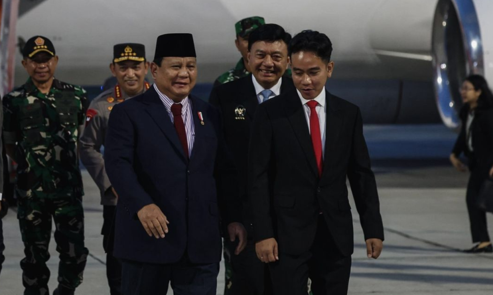 Lawatan ke Sejumlah Negara Selesai, Presiden Prabowo Akan Segera Tiba di RI