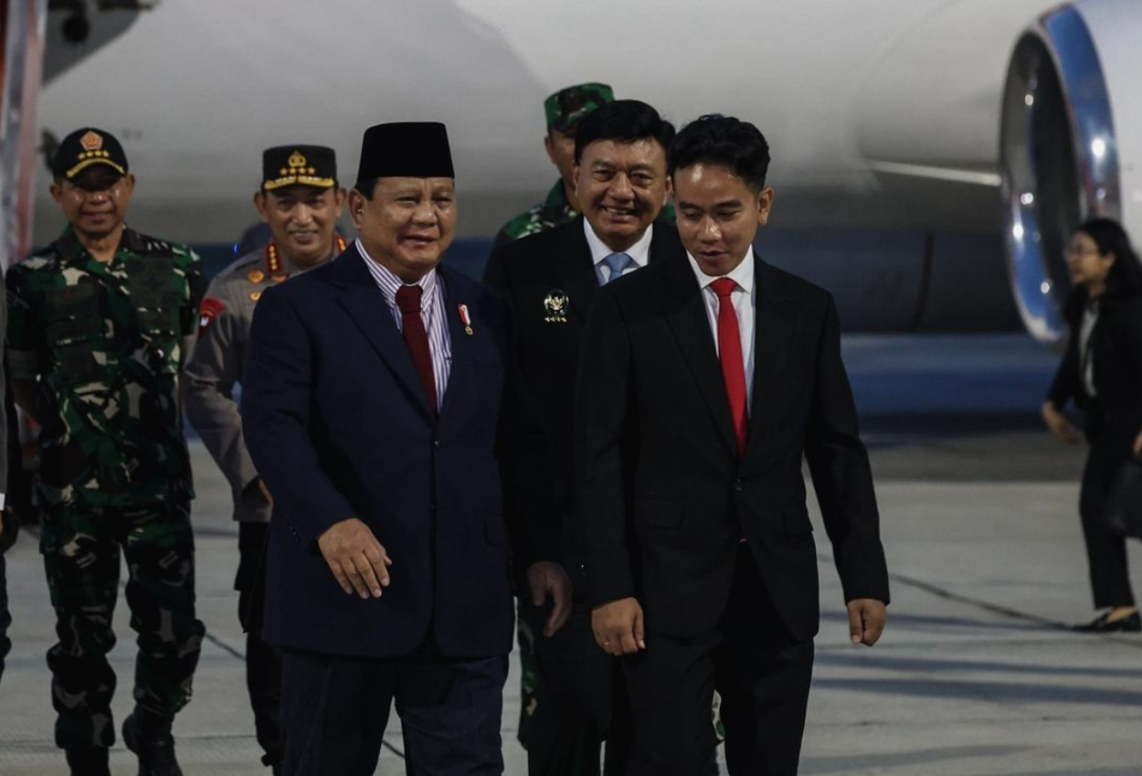 Lawatan ke Sejumlah Negara Selesai, Presiden Prabowo Akan Segera Tiba di RI