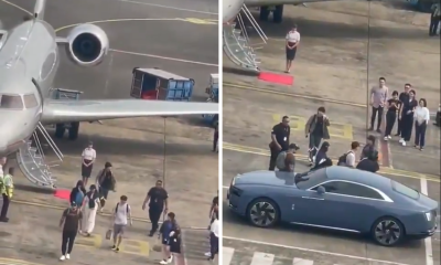 Lisa BLACKPINK Tiba di Jakarta Pakai Jet Pribadi dan Dijemput dengan Rolls Royce