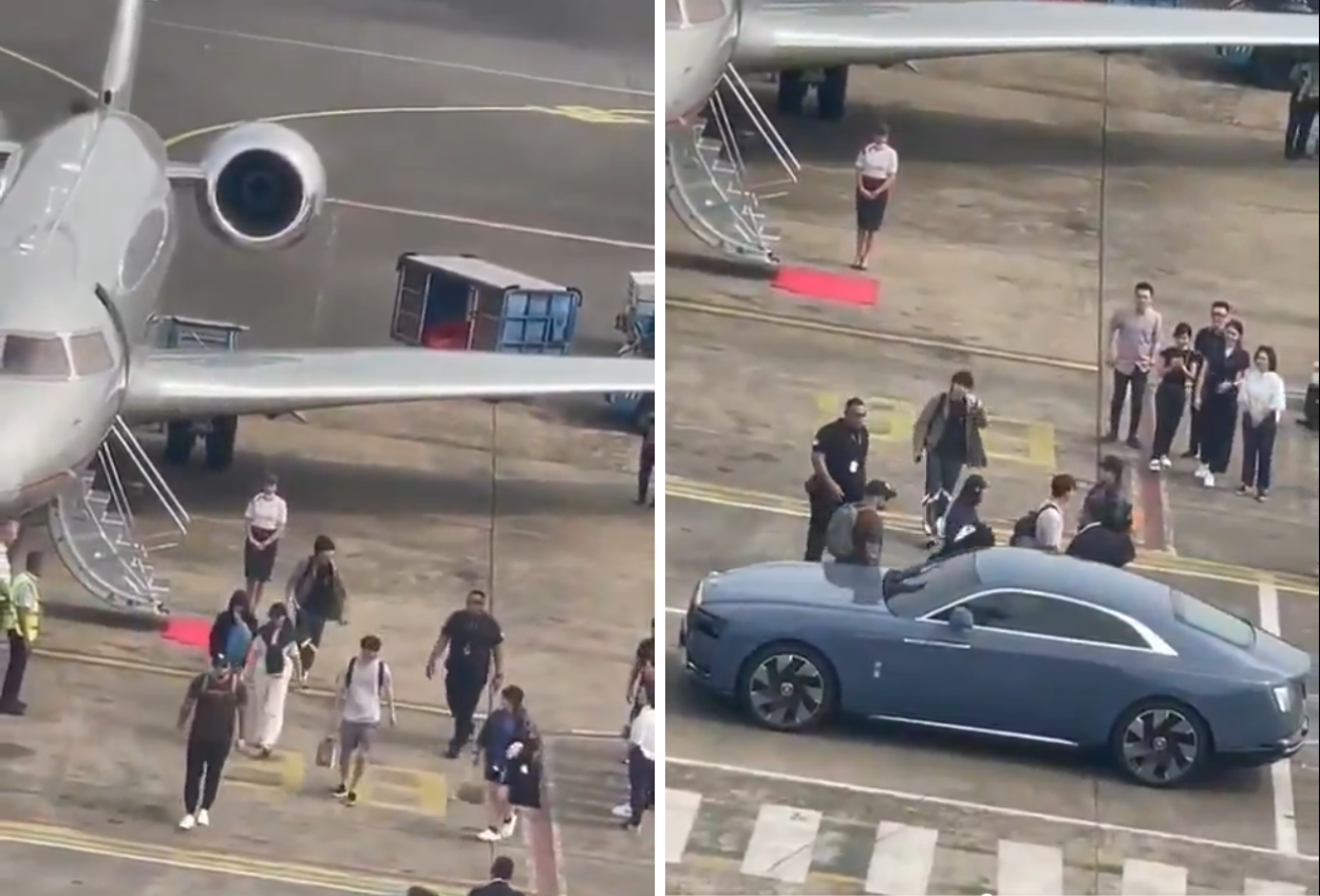 Lisa BLACKPINK Tiba di Jakarta Pakai Jet Pribadi dan Dijemput dengan Rolls Royce