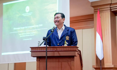 Luhut Desak Pemerintah Bali Perketat Aturan Perizinan Perusahaan Asing