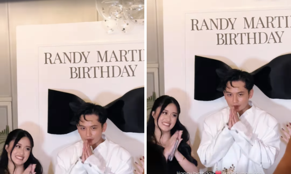Lyodra dan Randy Martin Diduga Pacaran, Unggah Emoji Hati di Ultah Sang Aktor