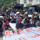 Mahasiswa Papua Demo Tolak Program Transmigrasi Presiden Prabowo