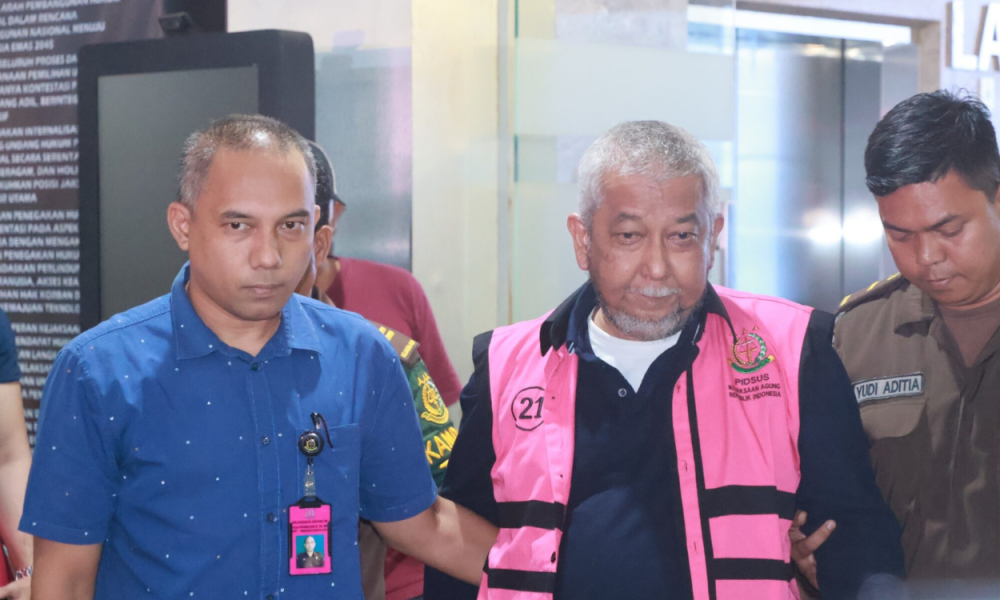 Mantan Dirjen Perkeretaapian jadi Tersangka Korupsi Proyek KA Besitang Langsa Rp 1 Triliun