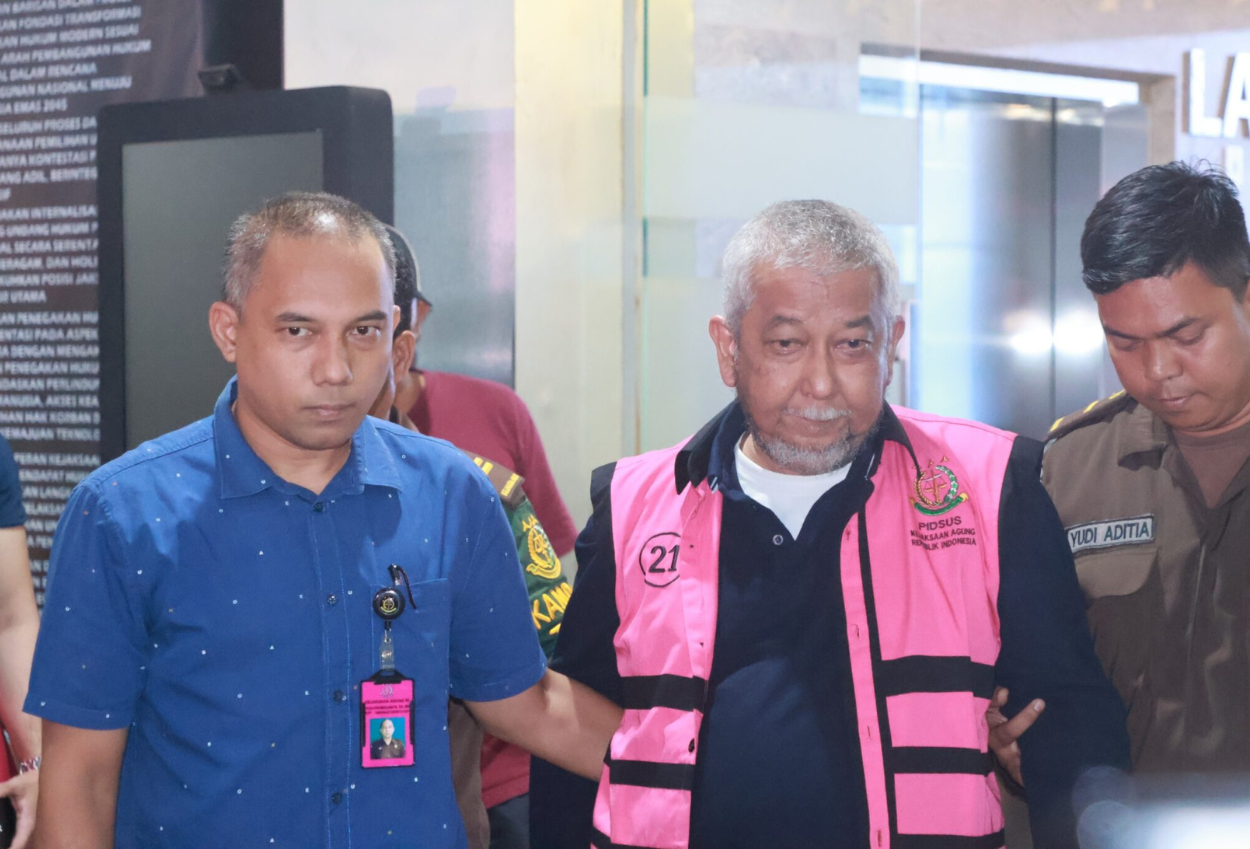 Mantan Dirjen Perkeretaapian jadi Tersangka Korupsi Proyek KA Besitang Langsa Rp 1 Triliun