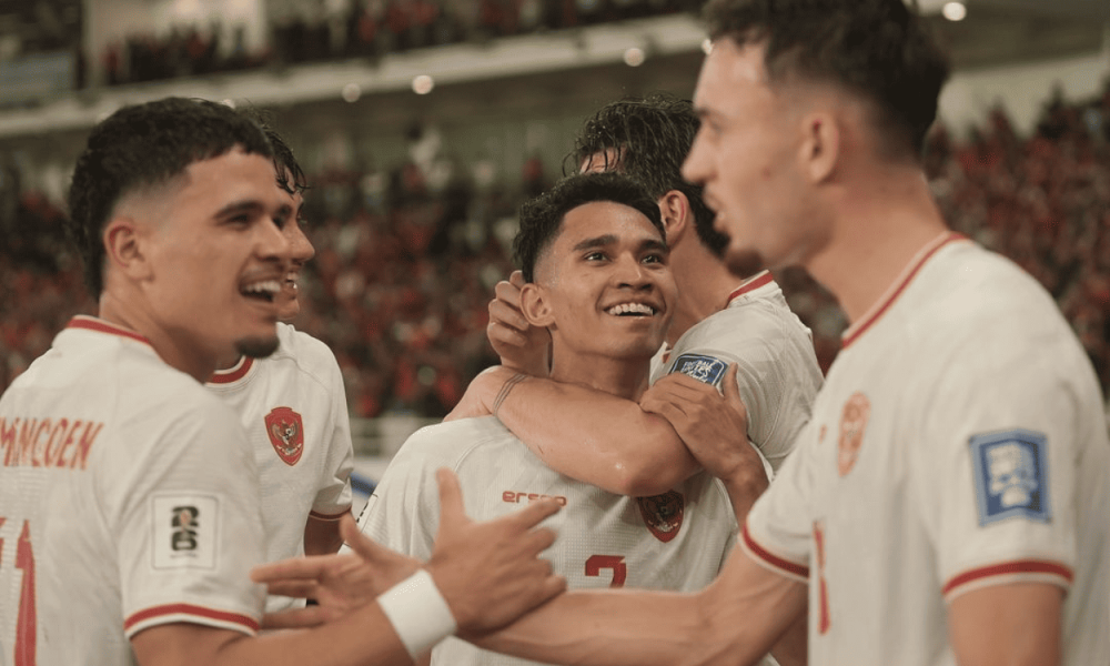 Marselino Ferdinan Bawa Timnas Indonesia Unggul 2 0 Lawan Arab Saudi (1)