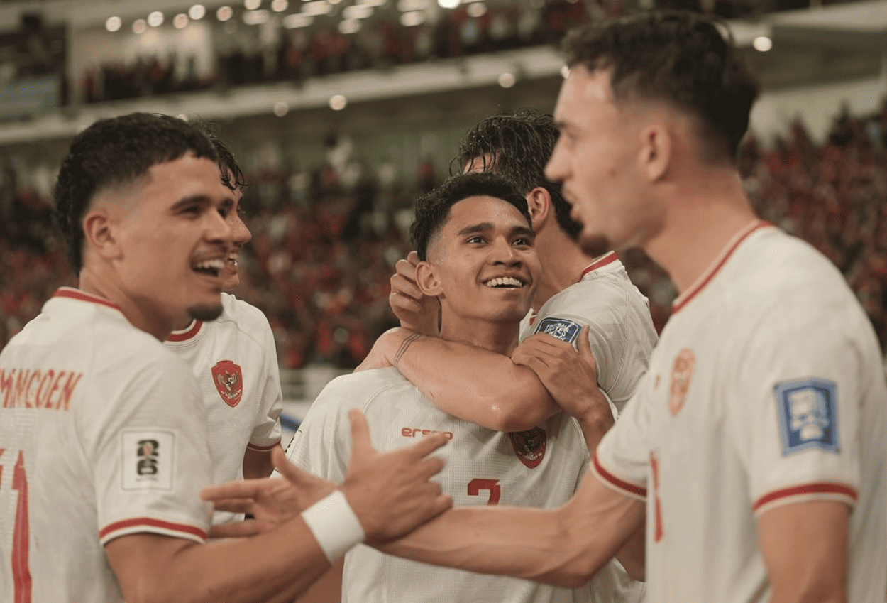 Marselino Ferdinan Bawa Timnas Indonesia Unggul 2 0 Lawan Arab Saudi (1)