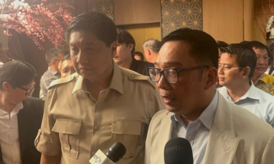 Maruarar Sirait Prabowo dan Jokowi Solid Dukung RK Suswono di Pilkada Jakarta