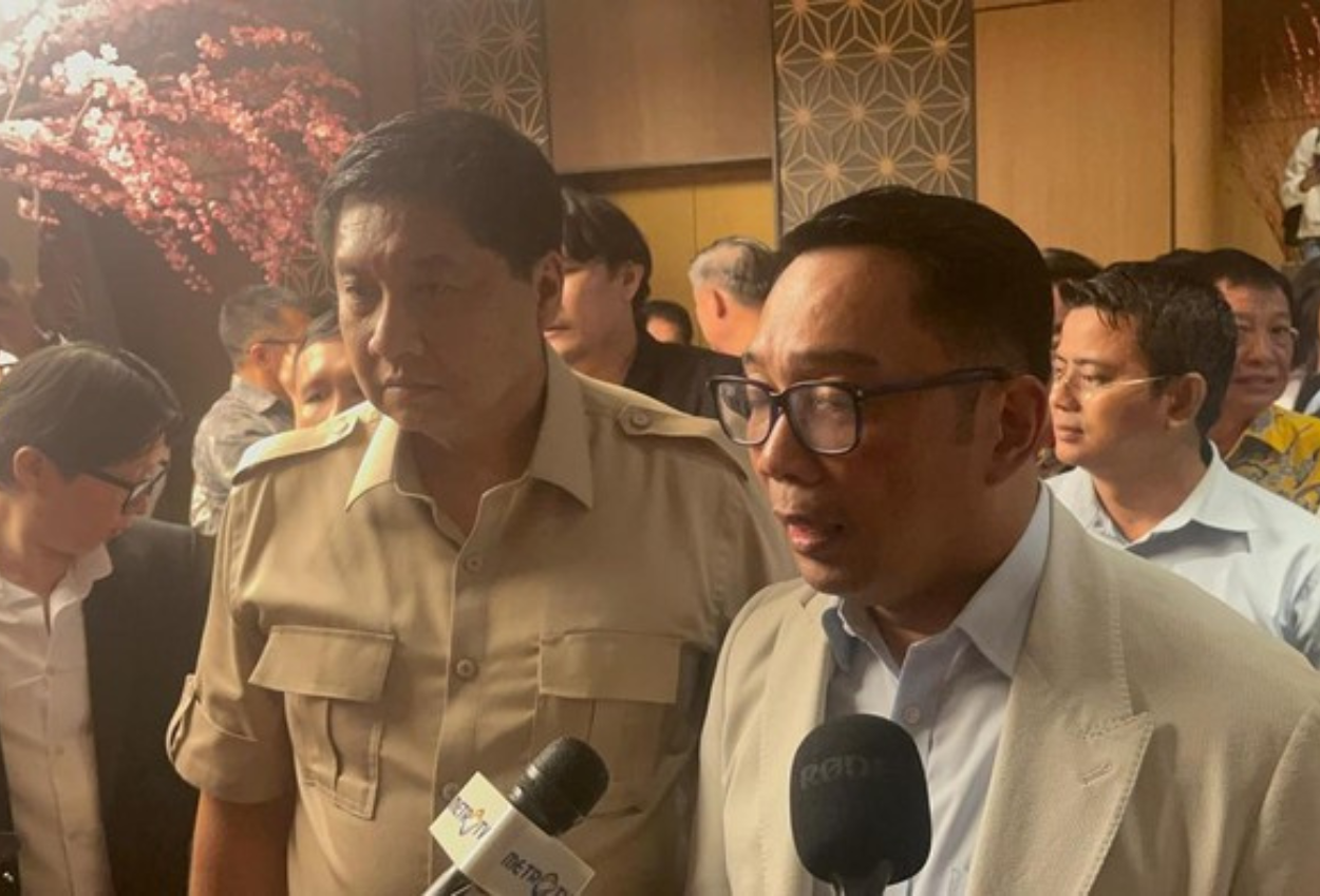 Maruarar Sirait Prabowo dan Jokowi Solid Dukung RK Suswono di Pilkada Jakarta