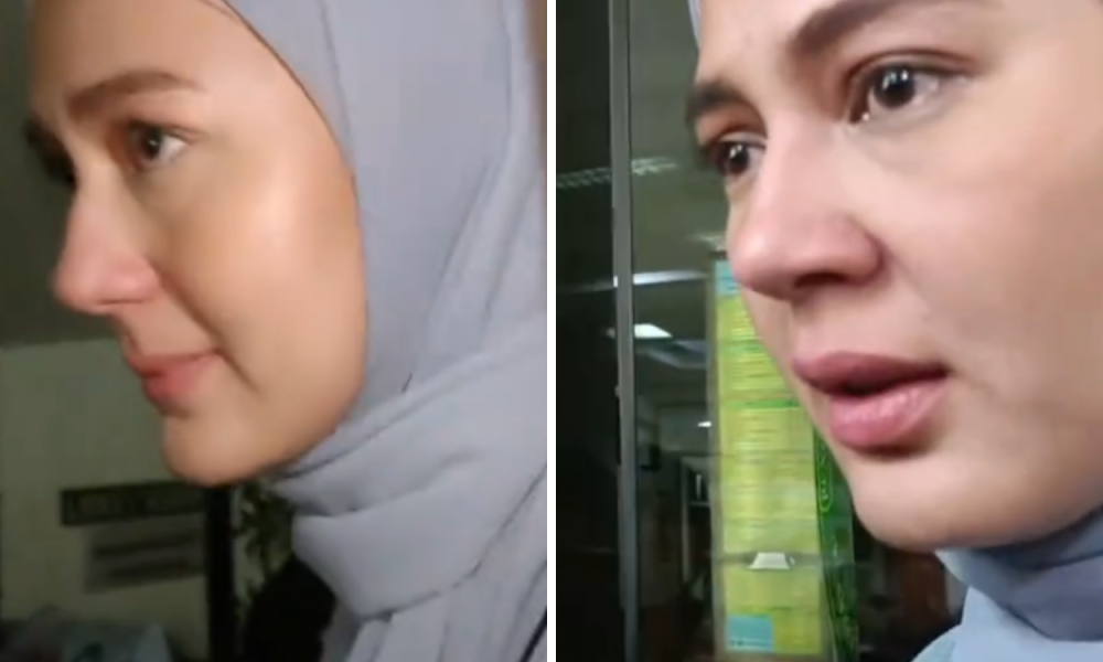 Mata Paula Verhoeven Diduga Sembab Usai Jalani Sidang Perceraian dengan Baim Wong (1)