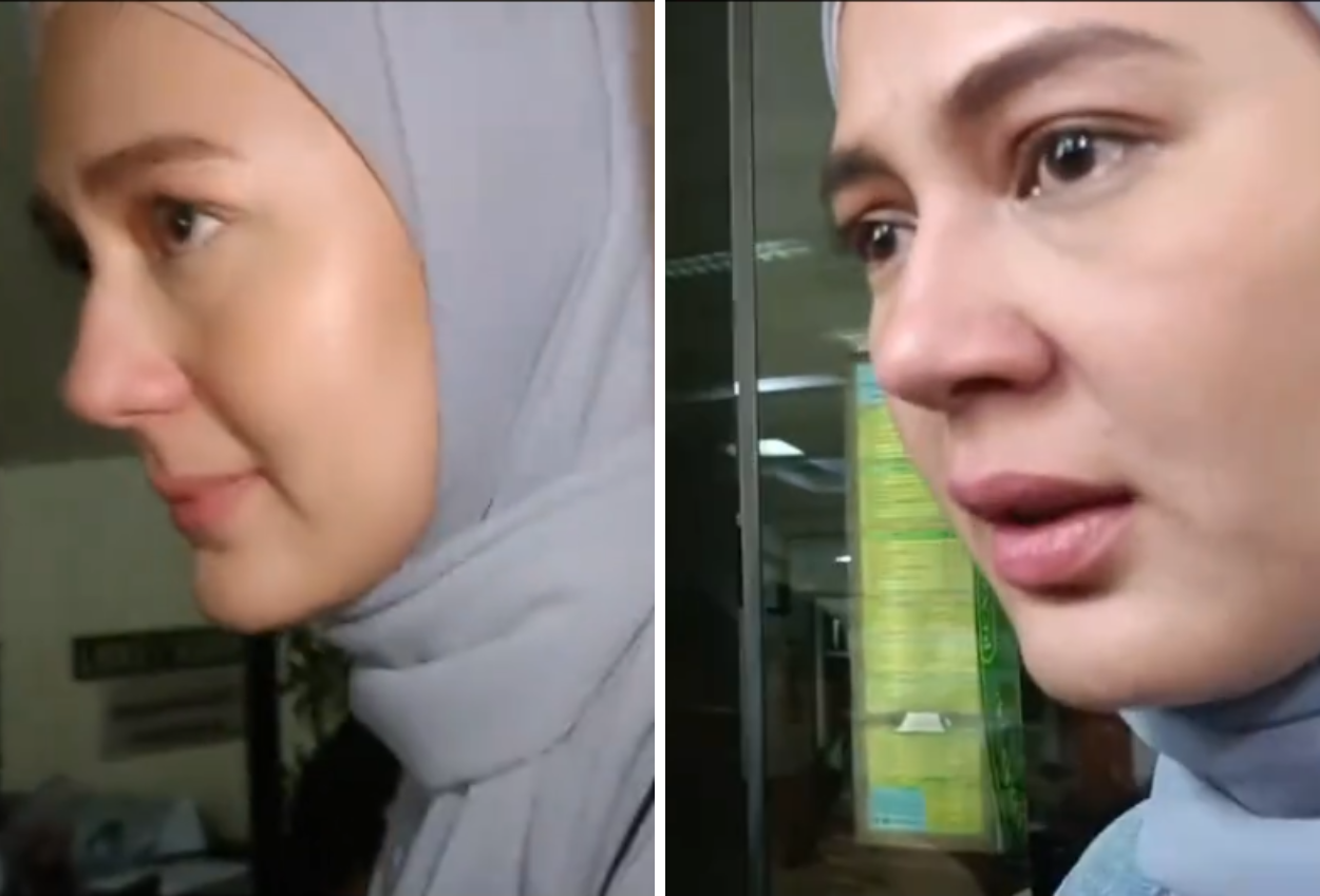 Mata Paula Verhoeven Diduga Sembab Usai Jalani Sidang Perceraian dengan Baim Wong (1)