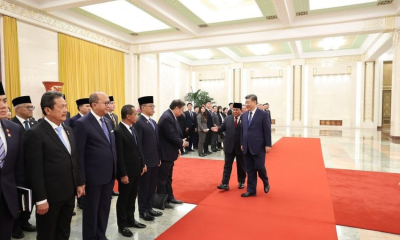 Media Asing Soroti Pertemuan Prabowo dan Xi Jinping dalam Lawatan Luar Negeri Pertama